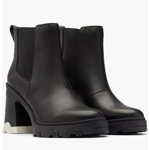 SOREL Brex Waterproof Platform Block Heel Chelsea Boot